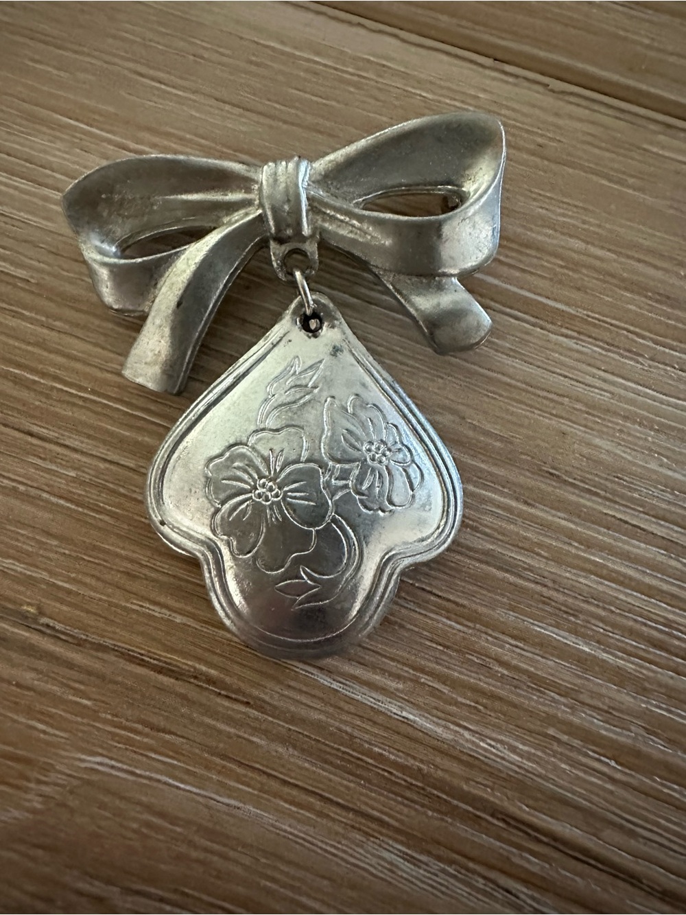 Kirk Stieff July Larkspur Brooch
